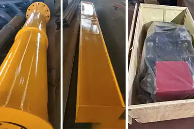 5 Ton Floor Jib Crane for Sale in America | Low Headroom Design