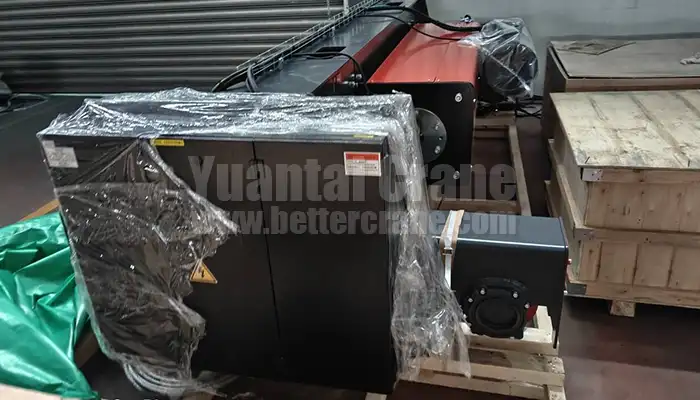 55 ton electric hoist for the double girder gantry crane 