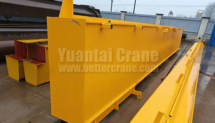 55 ton gantry crane parts - main girder 