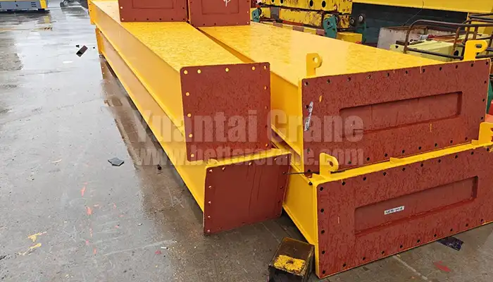 55 ton gantry crane parts -  supporting legs 