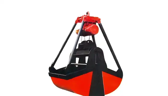 Electric Motor Grab Buckets