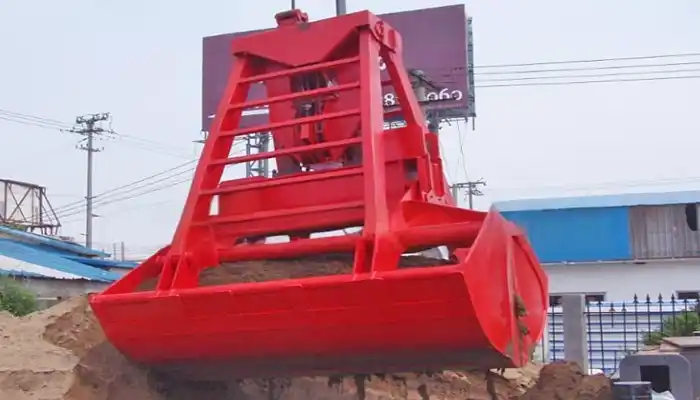 remote control grab bucket 