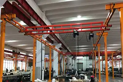 5 Ton Overhead Cranes for Brass and Aluminum Handling