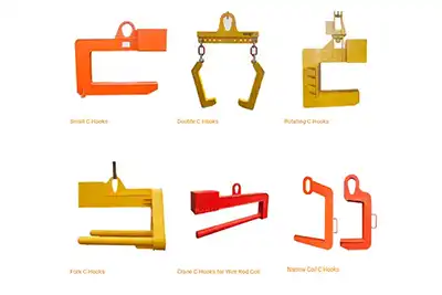 Comprehensive Guide: Steel Coil Handling C Hooks