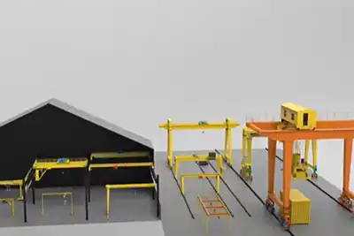 Complete Guide: Overhead Cranes in Australian Industries