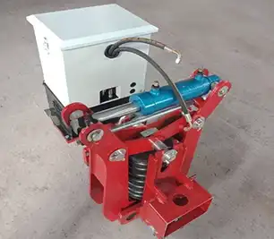 hydrualic type gantry crane rail clamp 