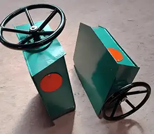 manual gantry crane rail clamp