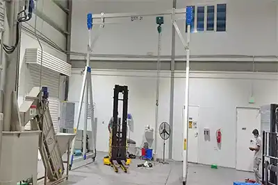 2 Ton Gantry Cranes:  Buyer’s Guide for Workshops & Factories