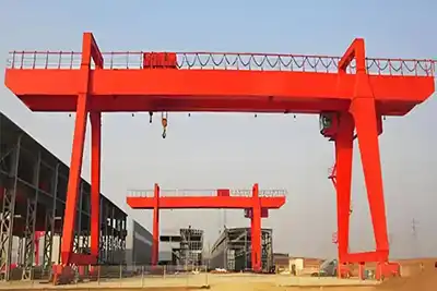 25 Ton Gantry Crane – Affordable Heavy-Lifting for Peru Factory