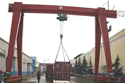 Single vs Double Girder 20 Ton Gantry Crane, Which Fit Your Needs