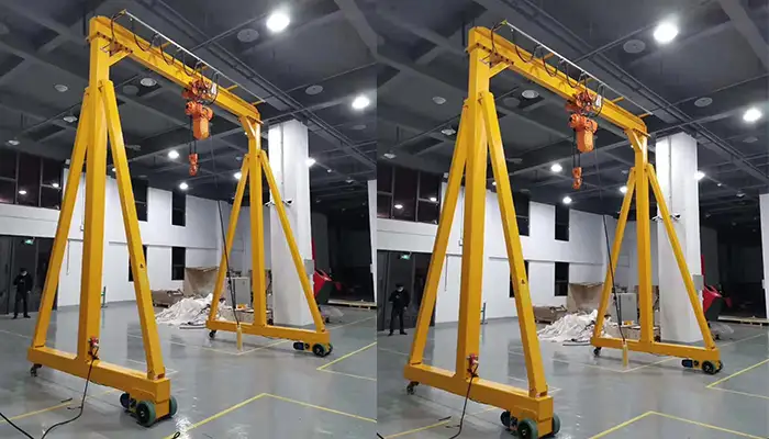 3 ton portable gantry crane for sale 