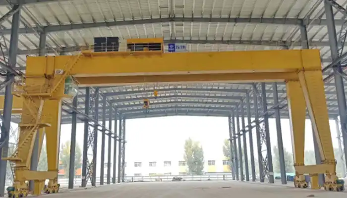 double girder freestanding gantry crane for sale 
