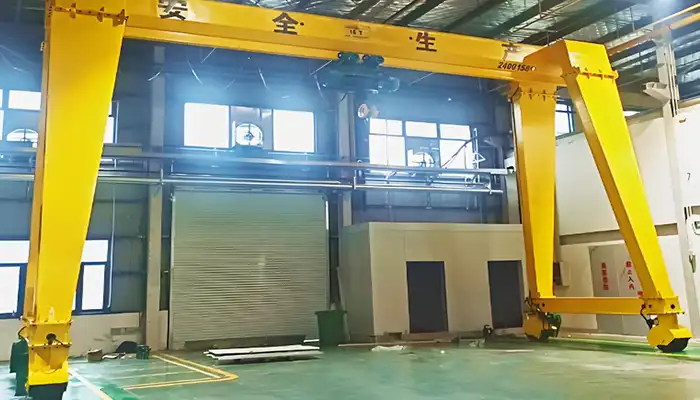 rubber tyred freestanding gantry crane for sale 