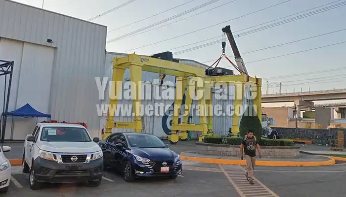 50 ton rtg gantry crane for sale 
