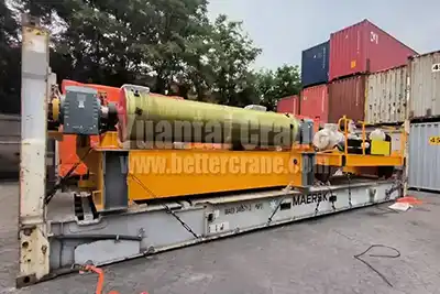 60 Ton Overhead Crane Project in Poland, Yuantai Better Crane