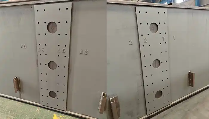 60 ton overhead crane girder connections - crane main parts and components 