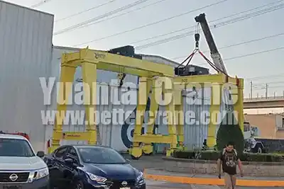 30T & 50T RTG Gantry Cranes in Mexico | Supply & Commissioning