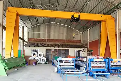 15 Ton Gantry Crane for Sale | Buyer’s Guide & Cost