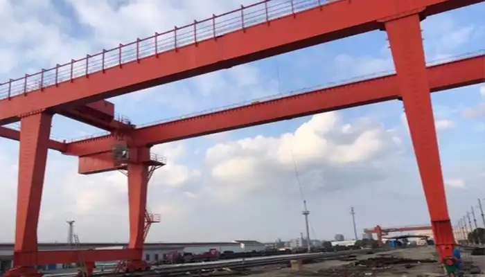 32 ton gantry crane for sale, tailored solution for your needs 