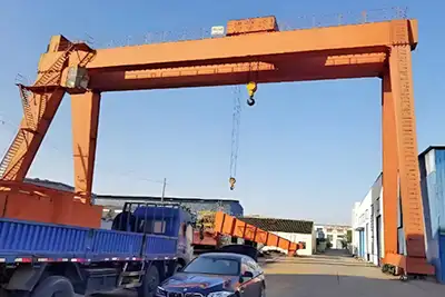 30/5 Ton Dual Hook Gantry Crane Case Study – Thailand