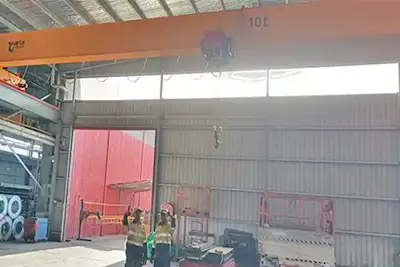 10 Ton Overhead Crane Projects in Papua New Guinea – Client Feedback