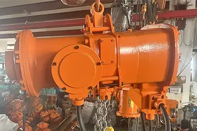 2 Ton Explosion-Proof Electric Chain Hoist Case Study – Pakistan