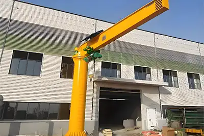 5 Ton Jib Crane with Chain Hoist – Maldives Project