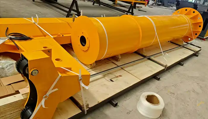 5 ton jib crane steel structure 