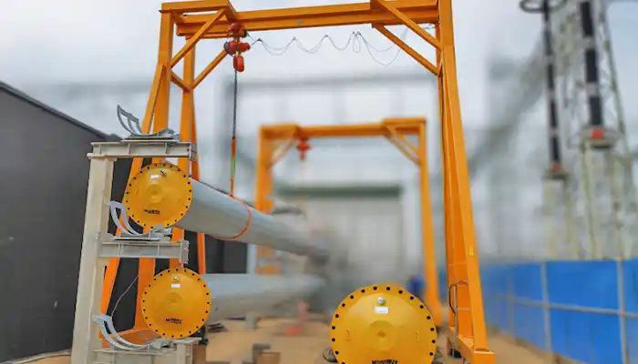 portable gantry crane for sale, price lists of different tonnages from 1 ton to 10 ton 