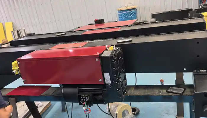 10/5 ton electric wire rope hoist for sale UAE 