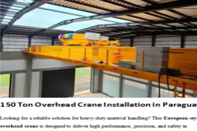 Installation Challenges of Large Capacity Overhead Cranes for Managers