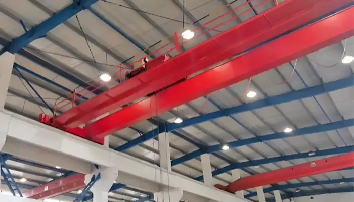 large span double girder overhead crane 5 ton 