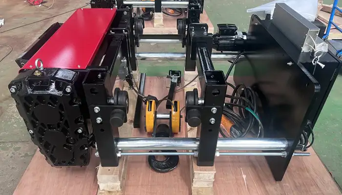 6.5 ton electric hoist for  European style overhead cranes 