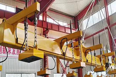 Why Magnetic Cranes Are Ideal for Hot Billet Yards