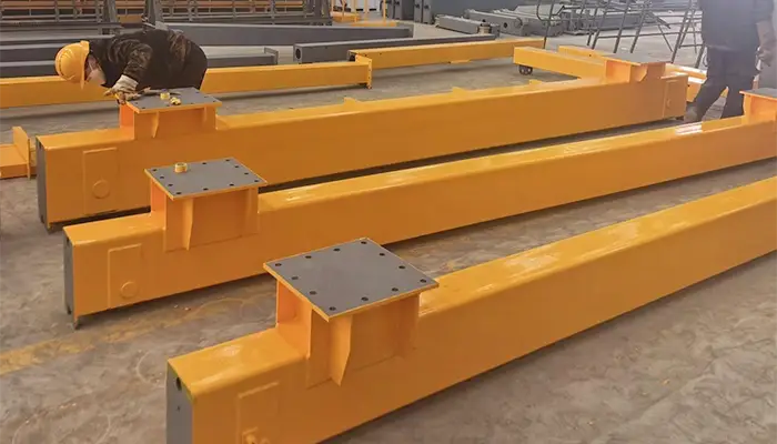gantry crane steel structure 
