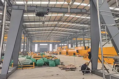 12-Ton Portable Gantry Crane Case Study – UAE Buyer Benefits