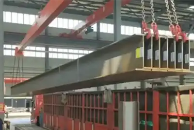 How to Handle and Lift 12-Meter Steel Beams Safely & Efficiently