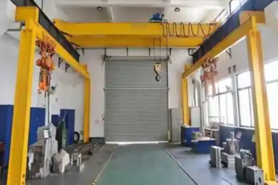 Corbel-Free Workshops: Free-Standing Crane Runway Solutions