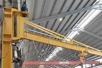 1 Ton Wall-Mounted Jib Crane for Sale in Cyprus
