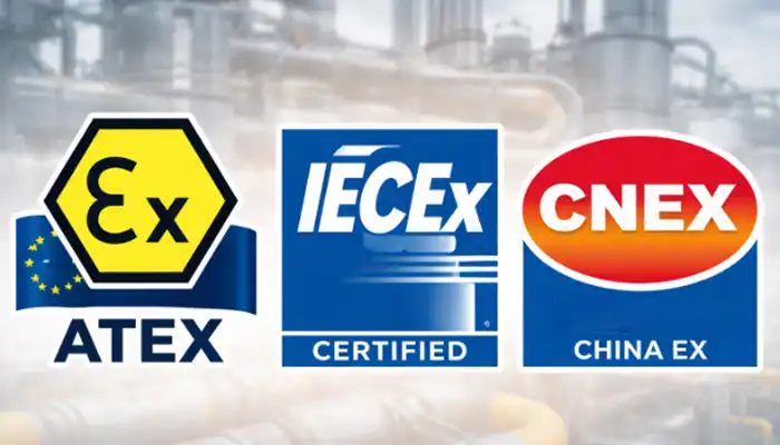 Explosion proof crane certifications 