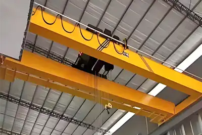 VFD Overhead Cranes – Smooth, Efficient Lifting for Industrial Applications