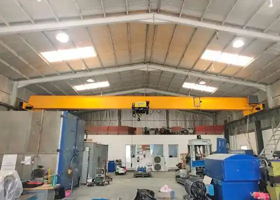 10 Ton Single Girder Overhead Crane Specifications