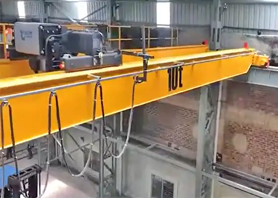 10 Ton Double Girder Bridge Crane
