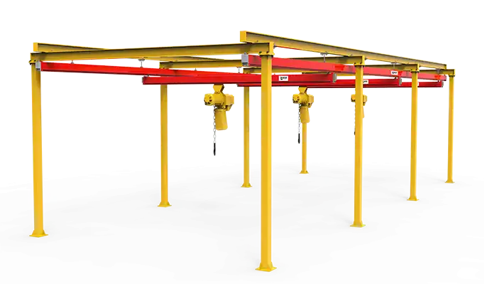 kbk crane and customized kbk crane system for sale America 