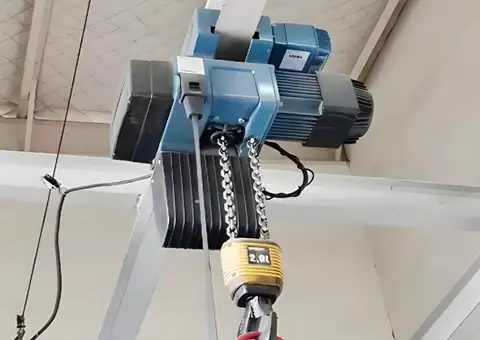European style electric chain hoist, light weighted type 