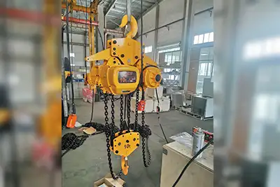 10 Ton Electric Chain Hoist | Hook Mounted & Suspension Type for Ghana