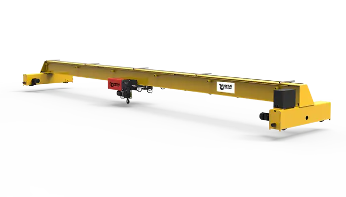 Popular Low Headroom Overhead Cranes Single Girde Design - 1-20 Ton 