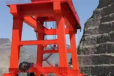 Turnkey Gantry Crane Solutions for Hydroelectric Stations