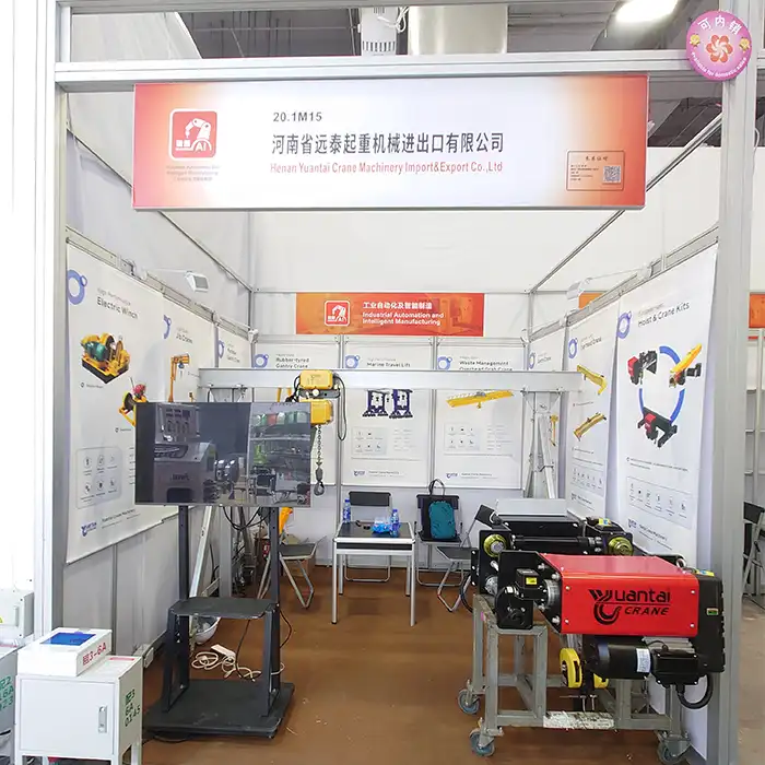 yuantai crane 2026 canton fair spring 