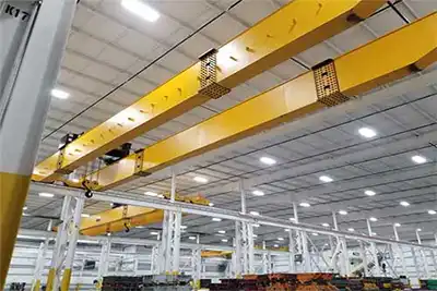 40 Ton Overhead Crane Structure Design Guide - Yuantai BetterCrane